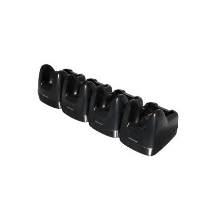 94A151135 - Datalogic Caricabatterie a 4 postazioni con Power Supply per FalconX3. Carica anche 4 batterie di scorta