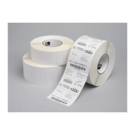 880243-012D - Etichette Zebra F.to 38x13mm Poliestere Bianco Adesivo Permanente D.i. 25mm