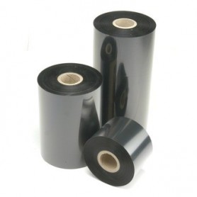 TWWI11036 - Ribbon F.to 110mm X 360MT INK IN WAX 1" - Confezione da 10 Rotoli 