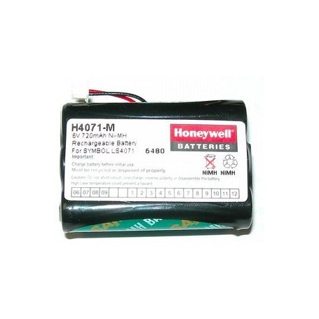 H4071-M - Batteria per Symbol LS4070, NiMH, 700 mAh, 6V 