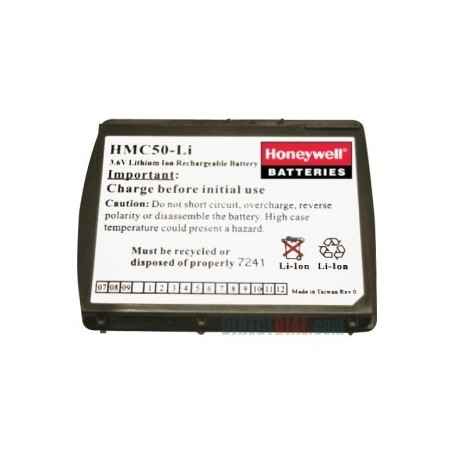 HMC50-LI - Batteria Standard per Symbol MC50 Lithium-ion, 1800 mAh, 3.7V