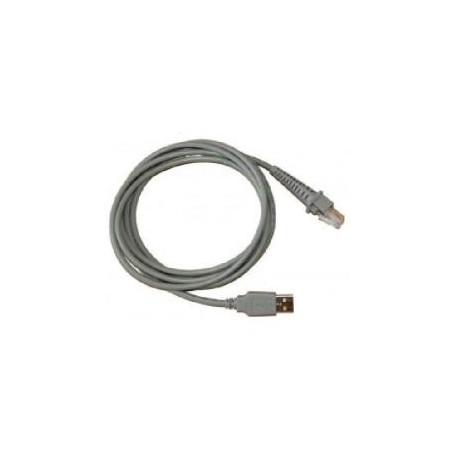 90A051945 - CAB-426 USB, Type A, POT, Straight, 6'