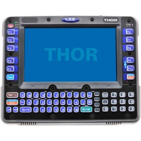 VM1C1A1A1AET01A - LXE Thor, Indoor Display 8" w/touch, ANSI Keyboard, CE 6.0