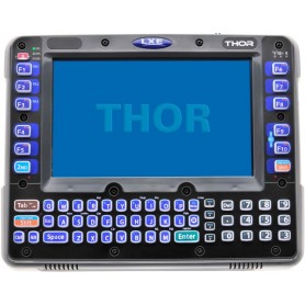 VM1C1A1A1AET0AA - LXE Thor, Indoor Display 8" w/touch, ANSI Keyboard, CE 6.0, RFTerm