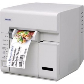 C31CA84021 - Stampante Epson TM-C610 USB Taglierina Automatica per Stampa Etichette a Colori