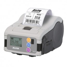 WWMB20080 - Stampante Portatile Sato MB200i 203 Dpi,Wi-fi RS232C IrDA, w/Display, Largh. di Stampa 48mm