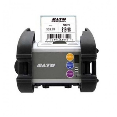 WWMB29070 - Stampante Portatile Sato MB200i Industrial Version 203 Dpi, Bluetooth RS232C IrDA, Largh. di Stampa 48mm