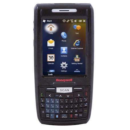 7800LWQ-GC111XE - Honeywell 7800 Wi-fi BT, GSM HSDPA, GPS, Extended Range Imager, QWERTY, Camera, Ext. Battery, WM 6.5