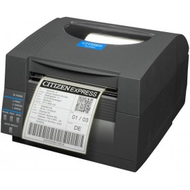 1000815 - Stampante Citizen CL-S521, 8 dot (203dpi), Emulazione ZPL e Datamax, USB & RS232