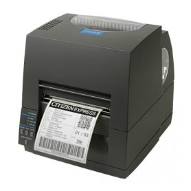 1000819 - Stampante Citizen CL-S631, 300 Dpi, Trasferimento Termico e Termico Diretto, USB e Serial, DMX e ZPL