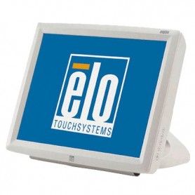 E587776 - Elo Touch Screen 1529L 15" Accu-Touch - Stand Short - Beige 