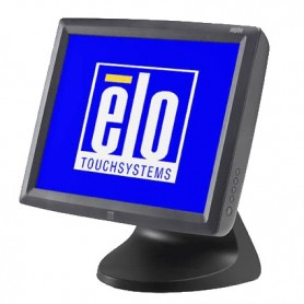 E582772 - Elo Touch Screen 1529L 15" Accu-Touch - Stand Tall - Dark Gray