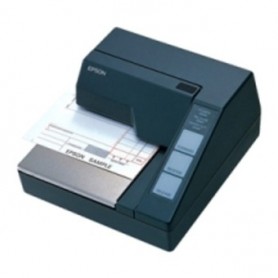 C31C163292 - Stampante Epson TM-U295-292 a impatto per ricevute e moduli, RS232, Epson Dark Grey - Alimentatore non incluso