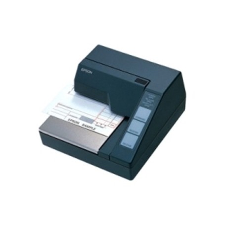 C31C163292 - Stampante Epson TM-U295-292 a impatto per ricevute e moduli, RS232, Epson Dark Grey - Alimentatore non incluso