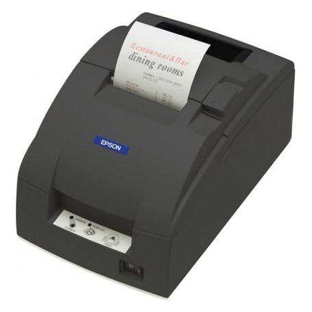 C31C515052 - Stampante Epson TM-U220D-052 a impatto, Seriale , Epson Dark Grey - Alimentatore incluso