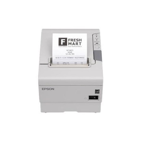 C31CA85813 - Stampante Termica Epson TM-T88V USB e Parallela - Epson Cool White - Taglierina Automatica