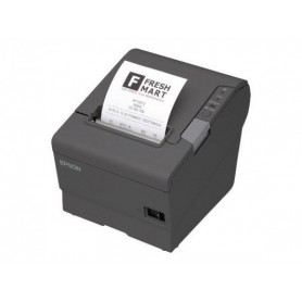 C31CA85833 - Stampante Termica Epson TM-T88V USB e Parallela - Epson Dark Grey - Taglierina Automatica