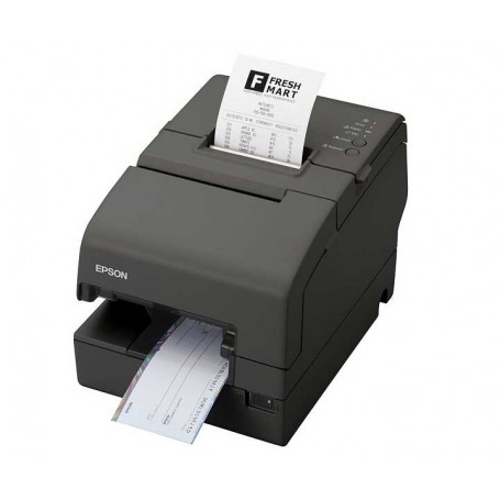 C31CB25015 - Stampante Epson TM-H6000IV USB e Seriale, Epson Dark Grey - Alimentatore non incluso