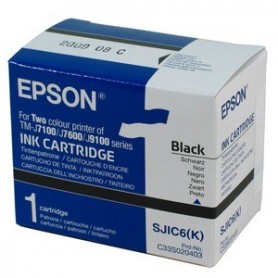 C33S020403 - SJIC6 Cartuccia Nero per Epson TM-J7100/J7600