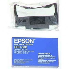 C43S015374 - ERC38B Ribbon Black per Epson TM-U220 