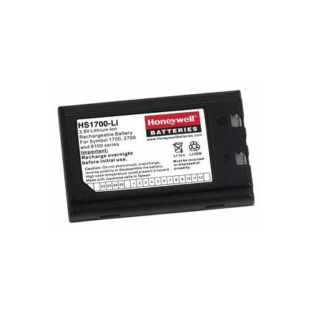 HS1700-LI19 - Batteria per Symbol SPT1700, PPT2800 e PDT8100 1950 mAh, Lithium Ion