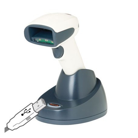1902HHD-0USB-5 - Honeywell Xenon 1902H HD Focus White Kit USB con Culla 