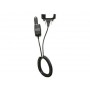 6000-MC - Caricabatterie da Auto 12V per Honeywell Dolphin 6000