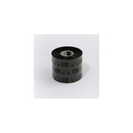 02100BK06045 - Ribbon Zebra F.to 60mmX450MT WAX