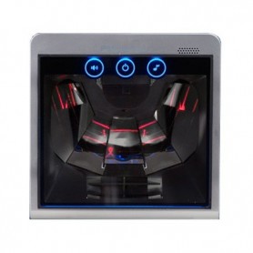 MK7820-00C38 - Honeywell MS7820 Solaris completo di Cavo USB, Alimentatore e Staffe di fissaggio