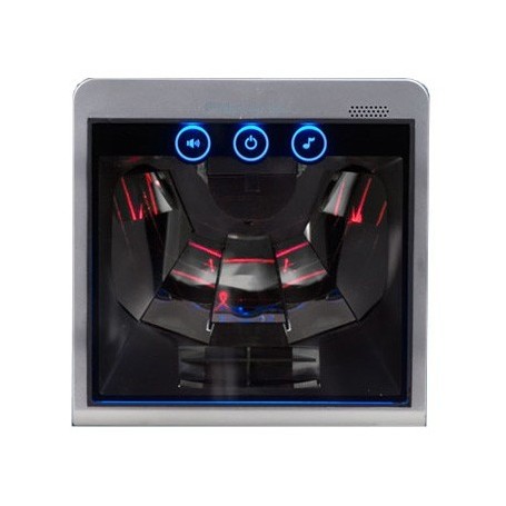 MK7820-00C38 - Honeywell MS7820 Solaris completo di Cavo USB, Alimentatore e Staffe di fissaggio