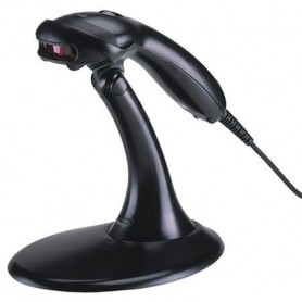 MK9520-37C41 - Honeywell Voyager MS9520 Black completo di Cavo Seriale RS232, Alimentatore e Stand