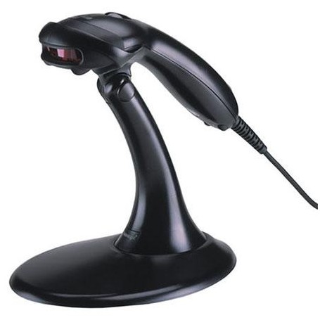 MK9520-37C41 - Honeywell Voyager MS9520 Black completo di Cavo Seriale RS232, Alimentatore e Stand