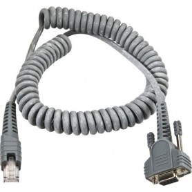 236-159-002 - Intermec Cavo Seriale RS232, 2 Metri, Spiralato