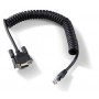 236-184-001 - Intermec Cavo Seriale RS-232 6.5 ft. 9pin spiralato per CV30/CV60