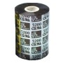 03200BK11045 - Ribbon Zebra F.to 110mmX450MT WAX/RESIN High Quality - Confezione da 6 Rotoli