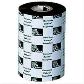 03200BK17445 - Ribbon Zebra F.to 174mmX450MT WAX/RESIN - Confezione da 6 Rotoli