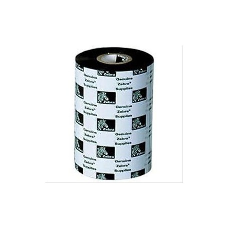 03200BK17445 - Ribbon Zebra F.to 174mmX450MT WAX/RESIN - Confezione da 6 Rotoli