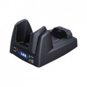 MX9002DSKCRDL - Culla Singola Ethernet/USB/RS232 per LXE MX9 - con slot per ricarica batteria aggiuntiva