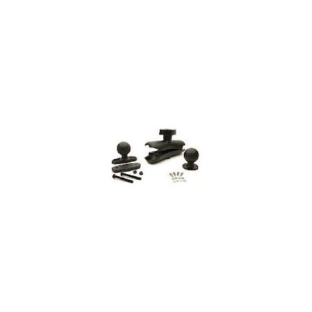 VM1005BRKTKIT - RAM Mount Kit, Flat Clamp Base Medium Arm, 215 mm (8.5), D ball 