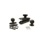 VM1005BRKTKIT - RAM Mount Kit, Flat Clamp Base Medium Arm, 215 mm (8.5), D ball 