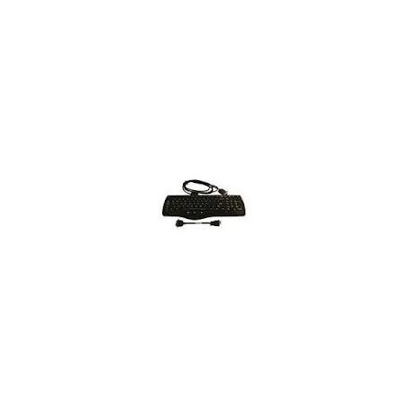 VX89153KEYBRD - Tastiera Rugged 95 Key Windows Style con Mouse Integrato per LXE VX9 - include cavo adattatore VX8 / VX9