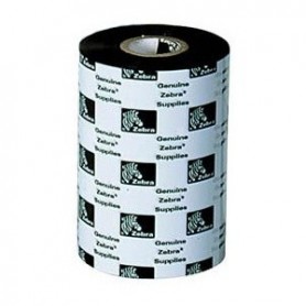 05095BK11045 - Ribbon Zebra F.to 110mmX450MT Resina High Quality - Confezione da 6 Rotoli