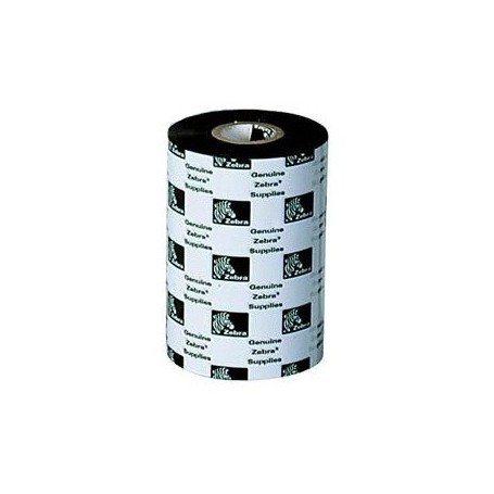 05095BK11045 - Ribbon Zebra F.to 110mmX450MT Resina High Quality - Confezione da 6 Rotoli