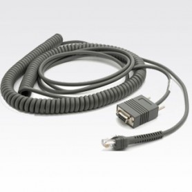 CBA-R06-C20PAR - Motorola Cavo Seriale RS-232, 20 Feet, Spiralato