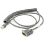 CBA-R09-C09ZAR - Motorola Cavo Seriale RS-232, Nixdorf 5V, 9 Feet, Spiralato