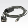 CBA-R10-S07ZAR - Motorola Cavo Seriale RS-232, Nixdorf Beetle, 7 Feet, Diritto