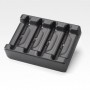 DC1000-4000C - Culla Solo Ricarica a 4 Posizioni per Motorola ET1 - Alimentatore Non Incluso