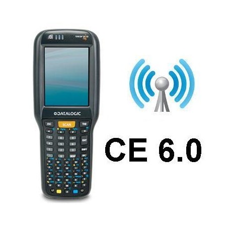 942350003 - Datalogic Skorpio X3 Wi-fi Bluetooth, Laser, 50Key Full Alpha-Numeric, Windows CE 6.0