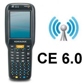 942350007 - Datalogic Skorpio X3 Wi-fi Bluetooth, Imager 1D e 2D, 50Key Full Alpha-Numeric, Windows CE 6.0