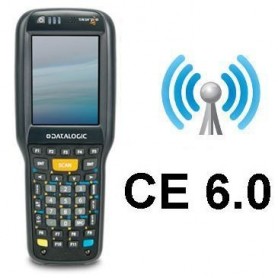 942350011 - Datalogic Skorpio X3 Wi-fi Bluetooth, Laser, 38Key Functional Numeric, Windows CE 6.0